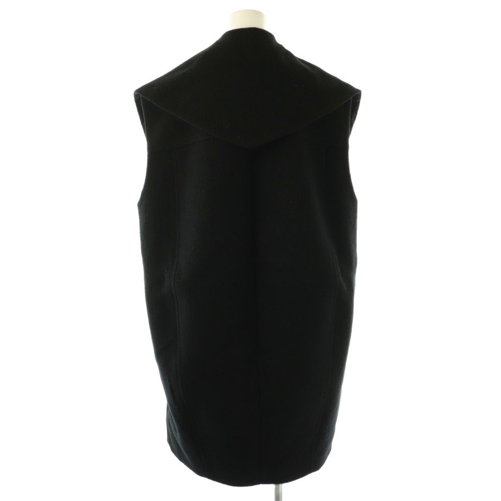 ヨリ yori シロコン shirocon 23AW ポコポコビッグカラージレ ベスト