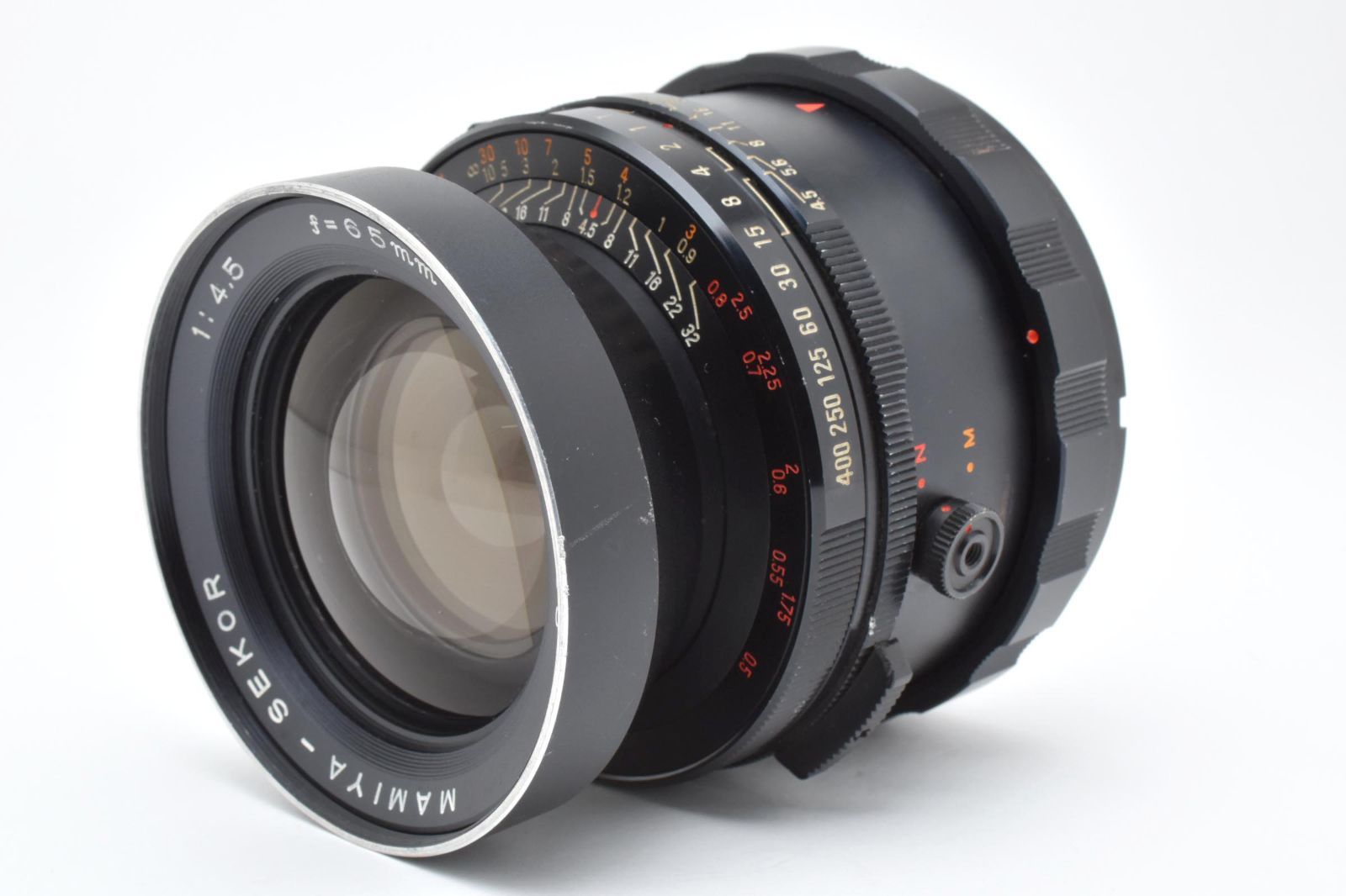 4742 マミヤ Mamiya Sekor 65mm f/4.5 Lens For RB67 中判レンズ [動作