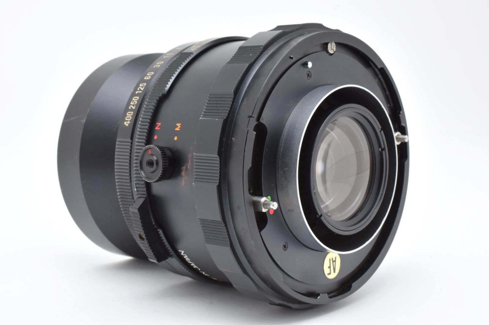 4742 マミヤ Mamiya Sekor 65mm f/4.5 Lens For RB67 中判レンズ [動作