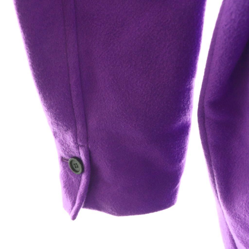 ノーブル NOBLE ダブルビーバービッグカラーコート アウター ロング 総