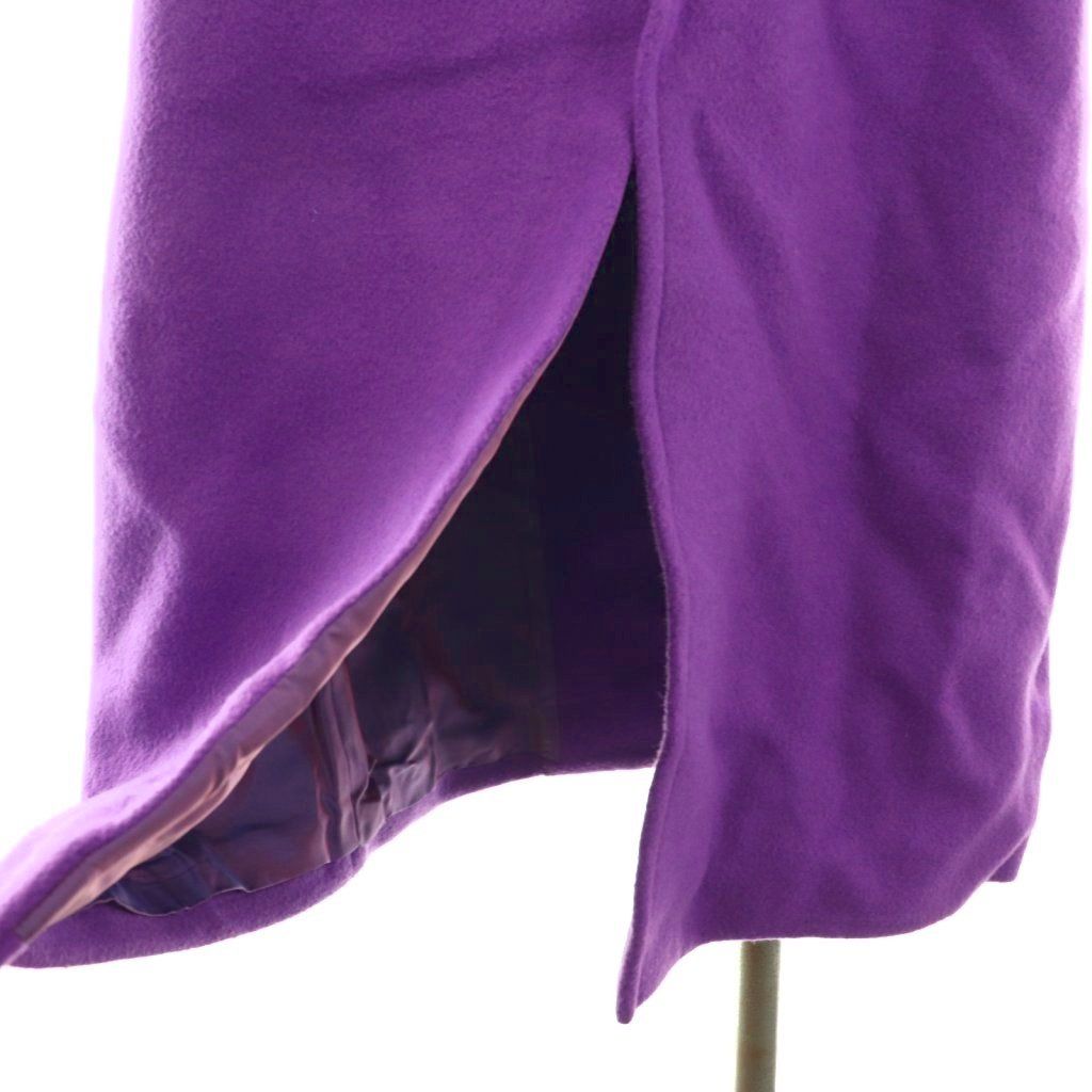 ノーブル NOBLE ダブルビーバービッグカラーコート アウター ロング 総