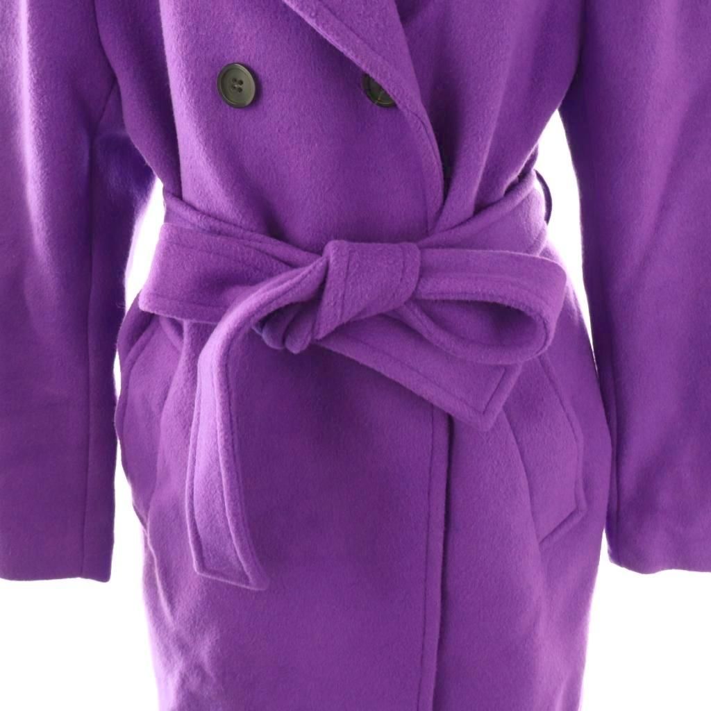 ノーブル NOBLE ダブルビーバービッグカラーコート アウター ロング 総