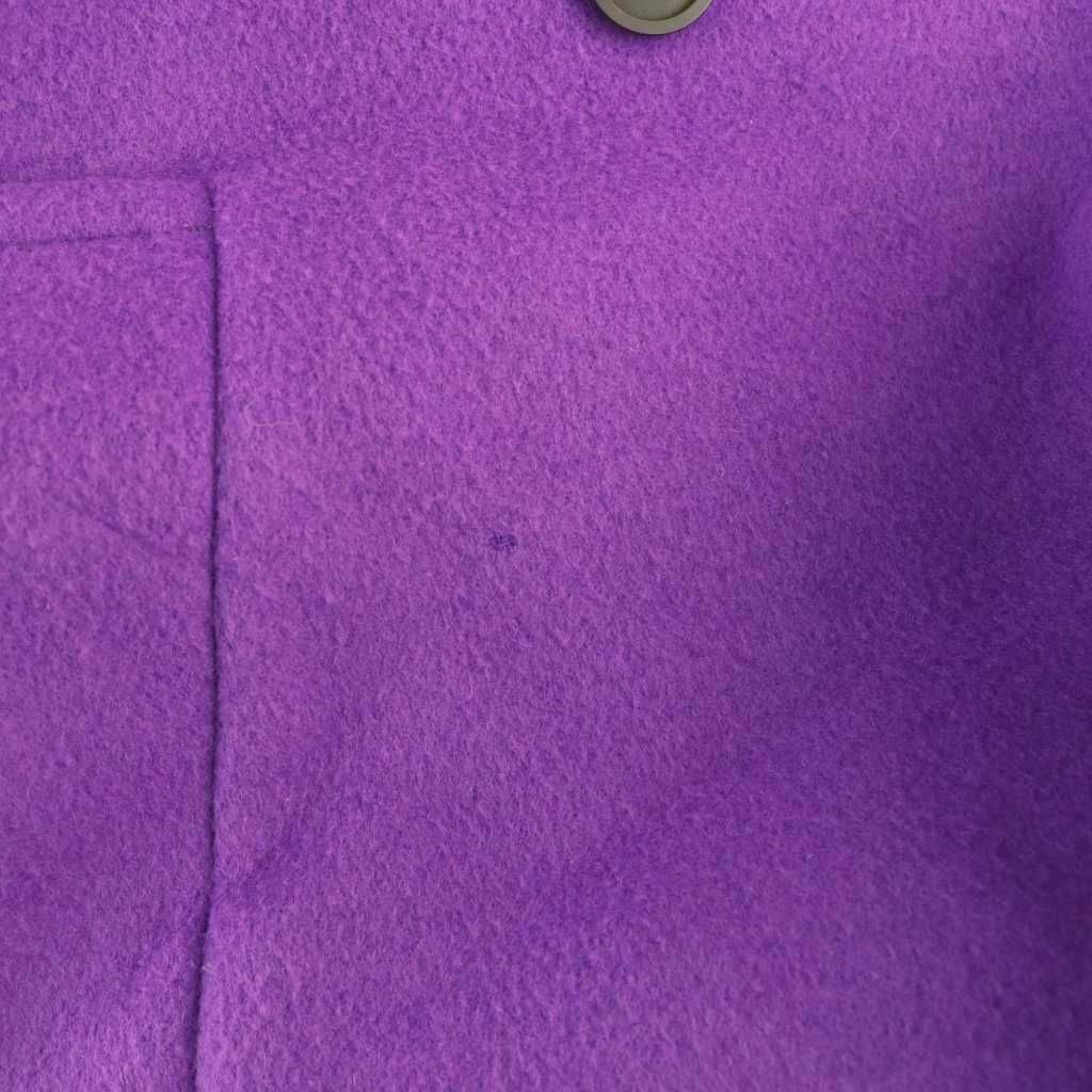 ノーブル NOBLE ダブルビーバービッグカラーコート アウター ロング 総