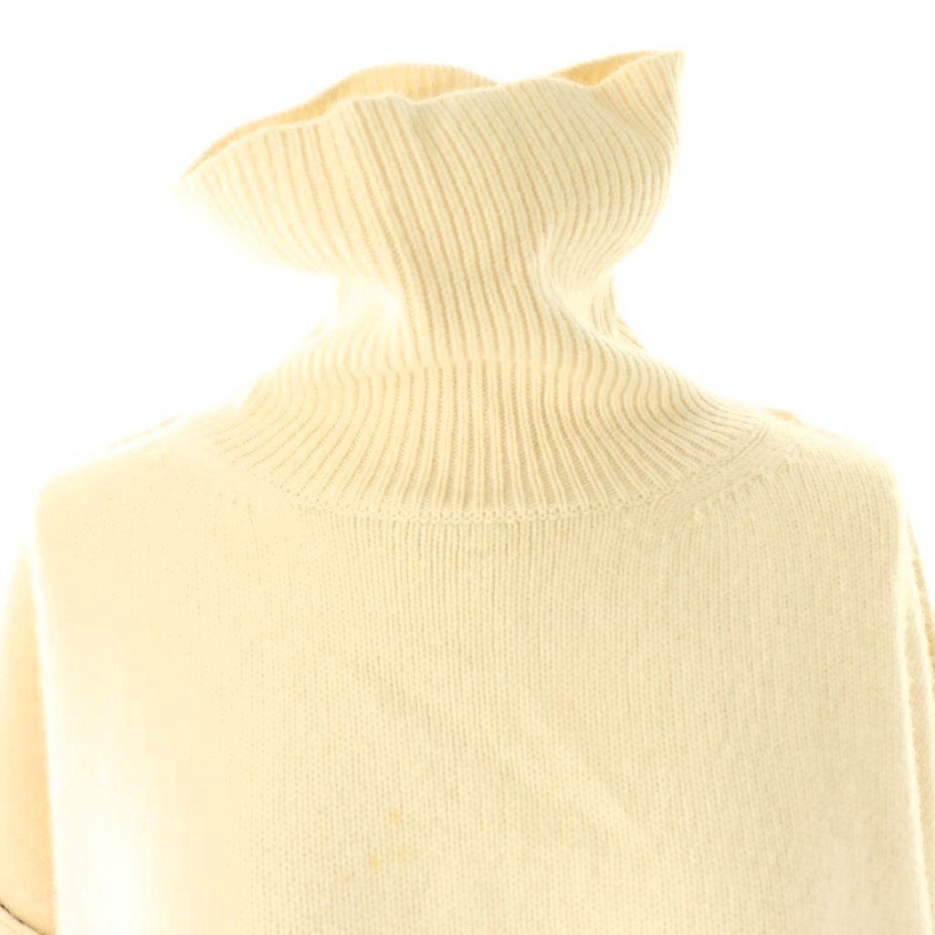 シーニュ Cygne ウール カシミヤ混 タートルネック ニット セーター
