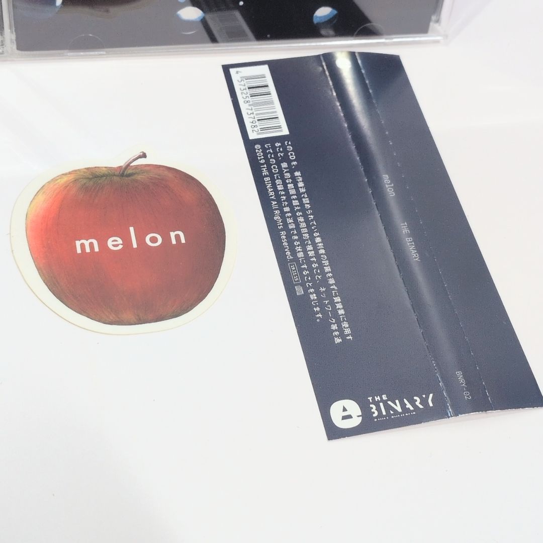 melon THE BINARY 初回限定版 通常版 mido あかまる 音楽 CD 2枚セット