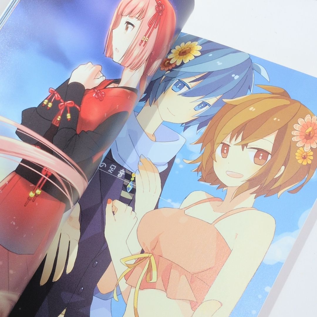 水路と水音 drops-ii 銀鱗P ふたつあめ 松田トキ ボーカロイド