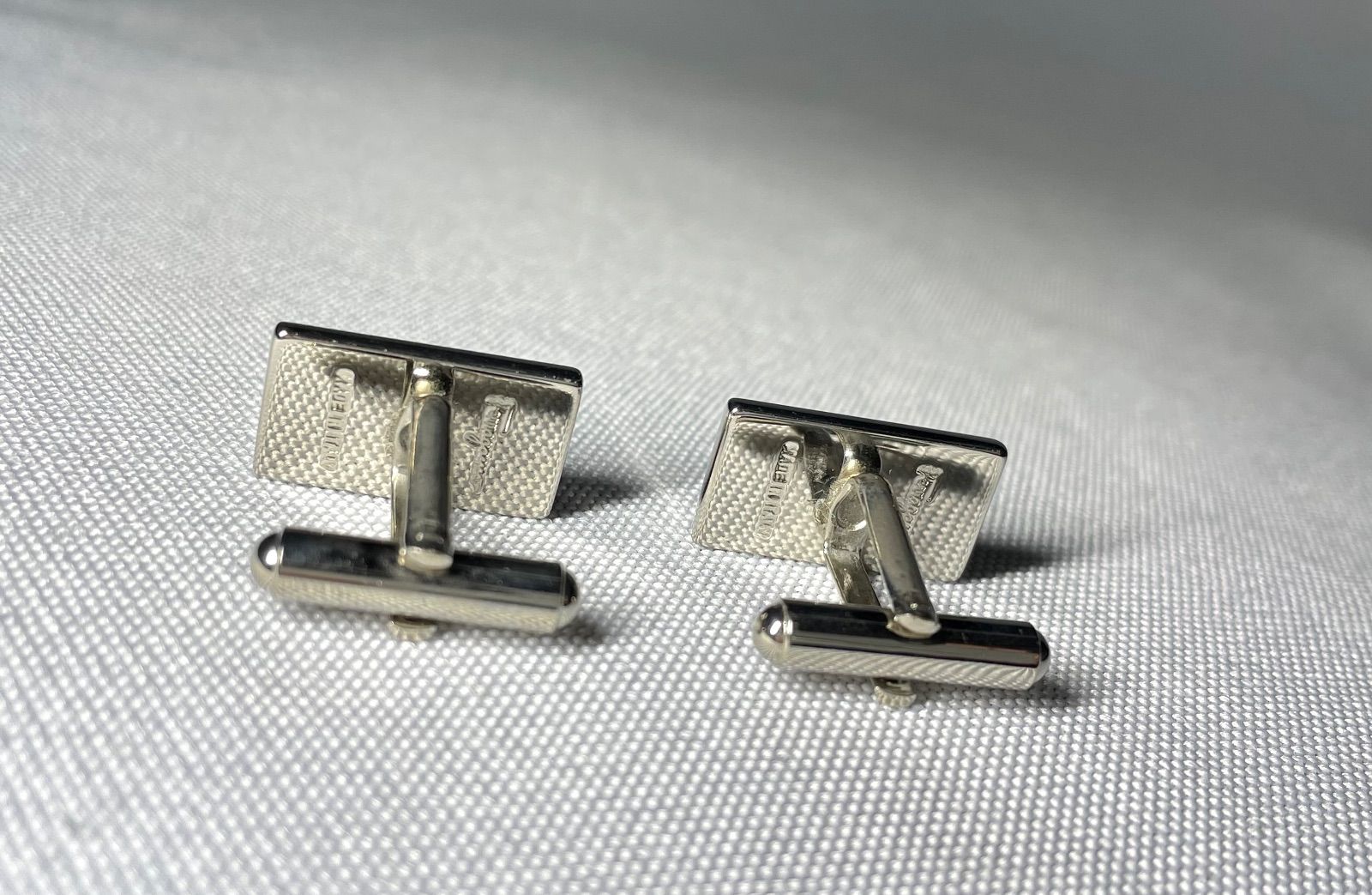 FERRAGAMO カフリンクス イタリア製 美品 Salvatore Ferragamo サルヴァトーレフェラガモ マルチ