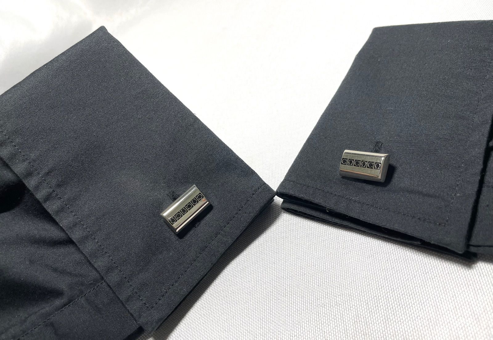 FERRAGAMO カフリンクス イタリア製 美品 Salvatore Ferragamo サルヴァトーレフェラガモ マルチ