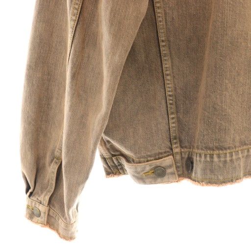 ヨーク YOKE 24SS CUT-OFF WIDE DENIM TRUCKER JACKET ジャケット