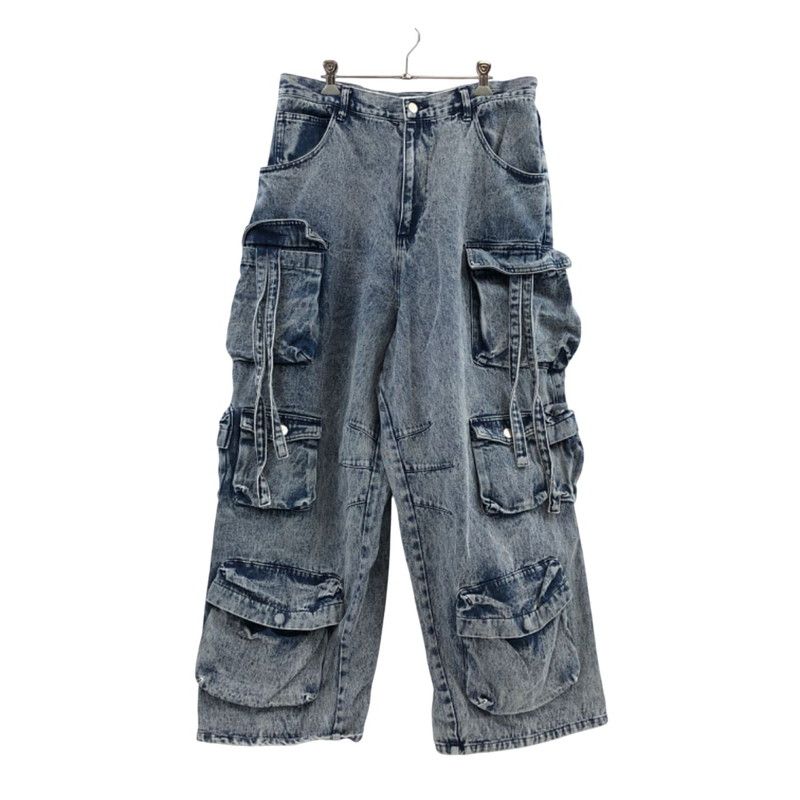 中古品】ADRER アドラー PARACHUTE CARGO PANTS ADRpt1314