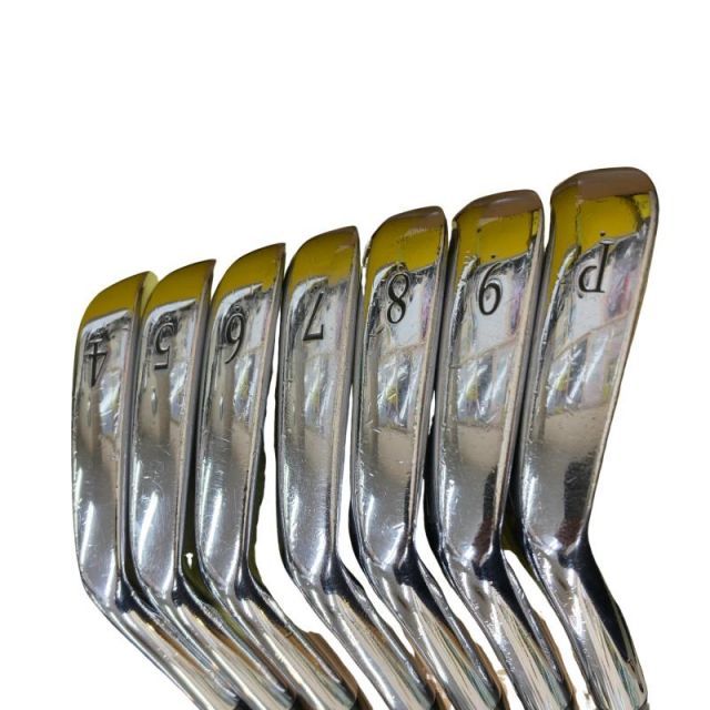 中古】 ミズノ MP-59 7S アイアンセット IR 純正特注シャフト