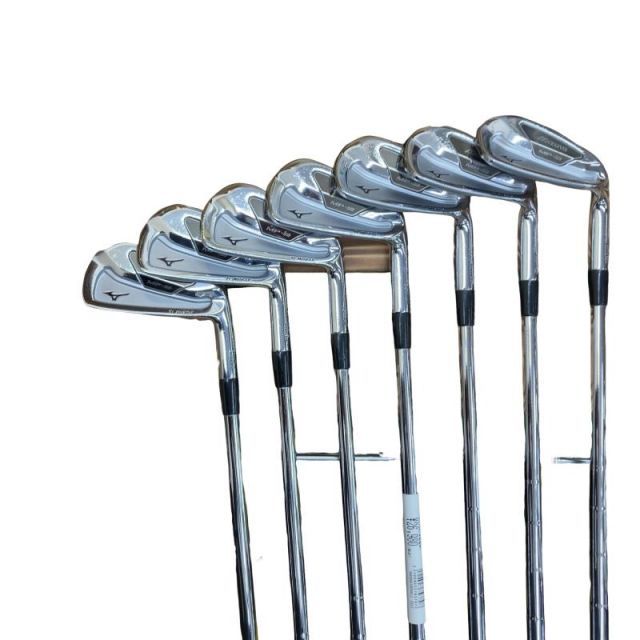中古】 ミズノ MP-59 7S アイアンセット IR 純正特注シャフト