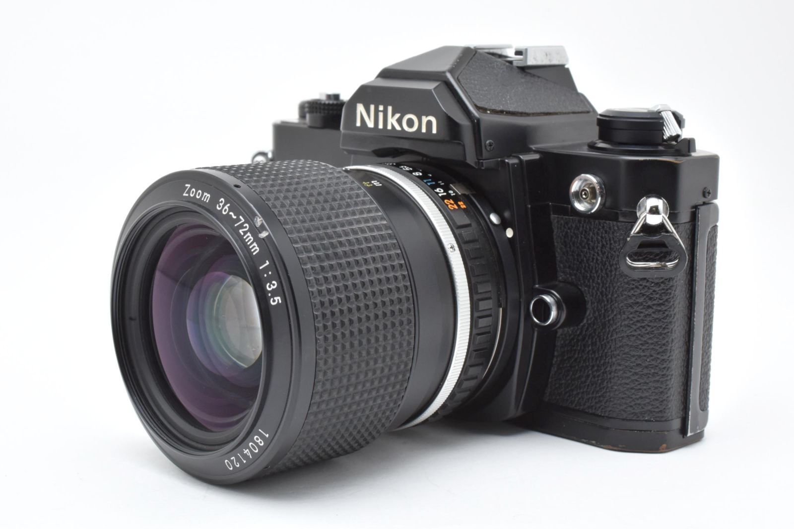 美品Nikon FM NIKKOR 50mm F1.4レンズ付 一眼レフカメラ 【公式通販】