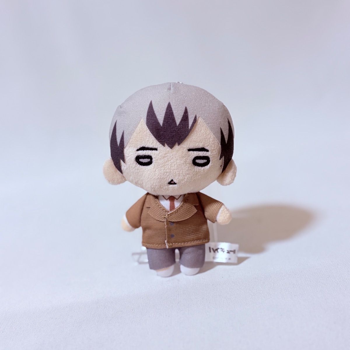 ハイキュー!! 北信介 マスコットキーホルダー にとたん 制服 - メルカリ