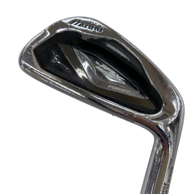 ミズノ JPX アイアンセット 左 レフティ 6本 S ゴルフクラブ 男性 中古】 ミズノ JPX 825 FORGED 6S アイアンセット IR NS PRO 950GH HT