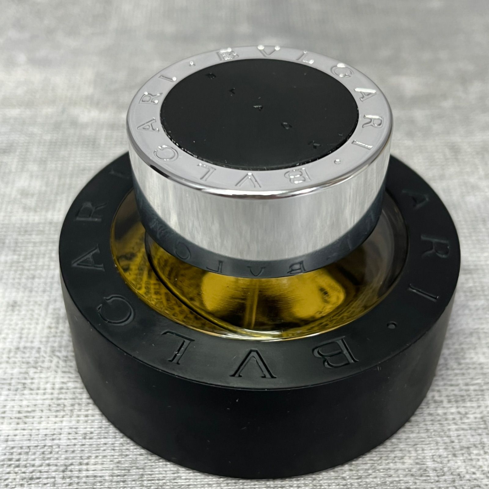 廃盤 開封品 未使用 BVLGARI BLACK ブルガリ ブラック オードトワレ