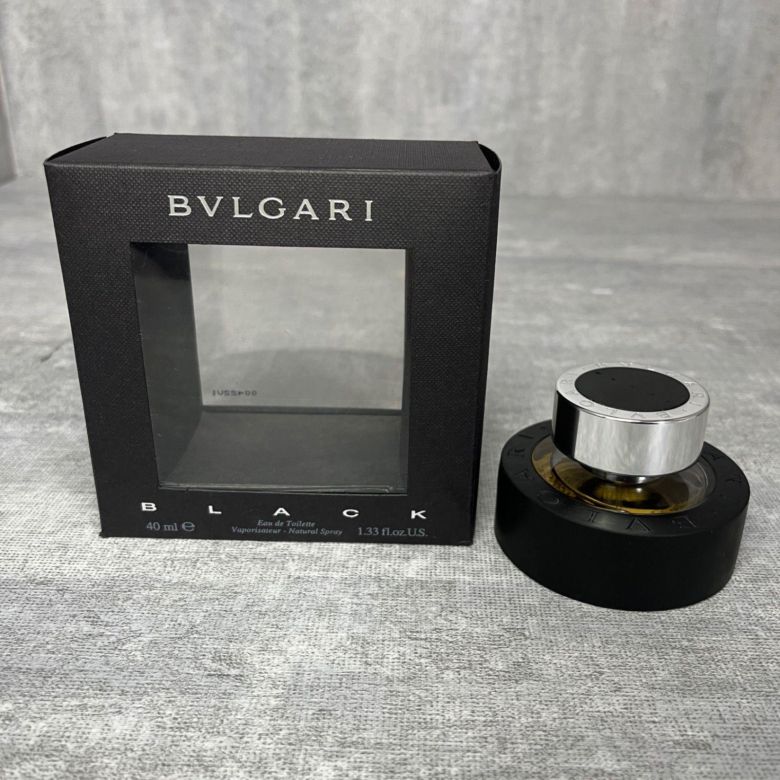 廃盤 開封品 未使用 BVLGARI BLACK ブルガリ ブラック オードトワレ