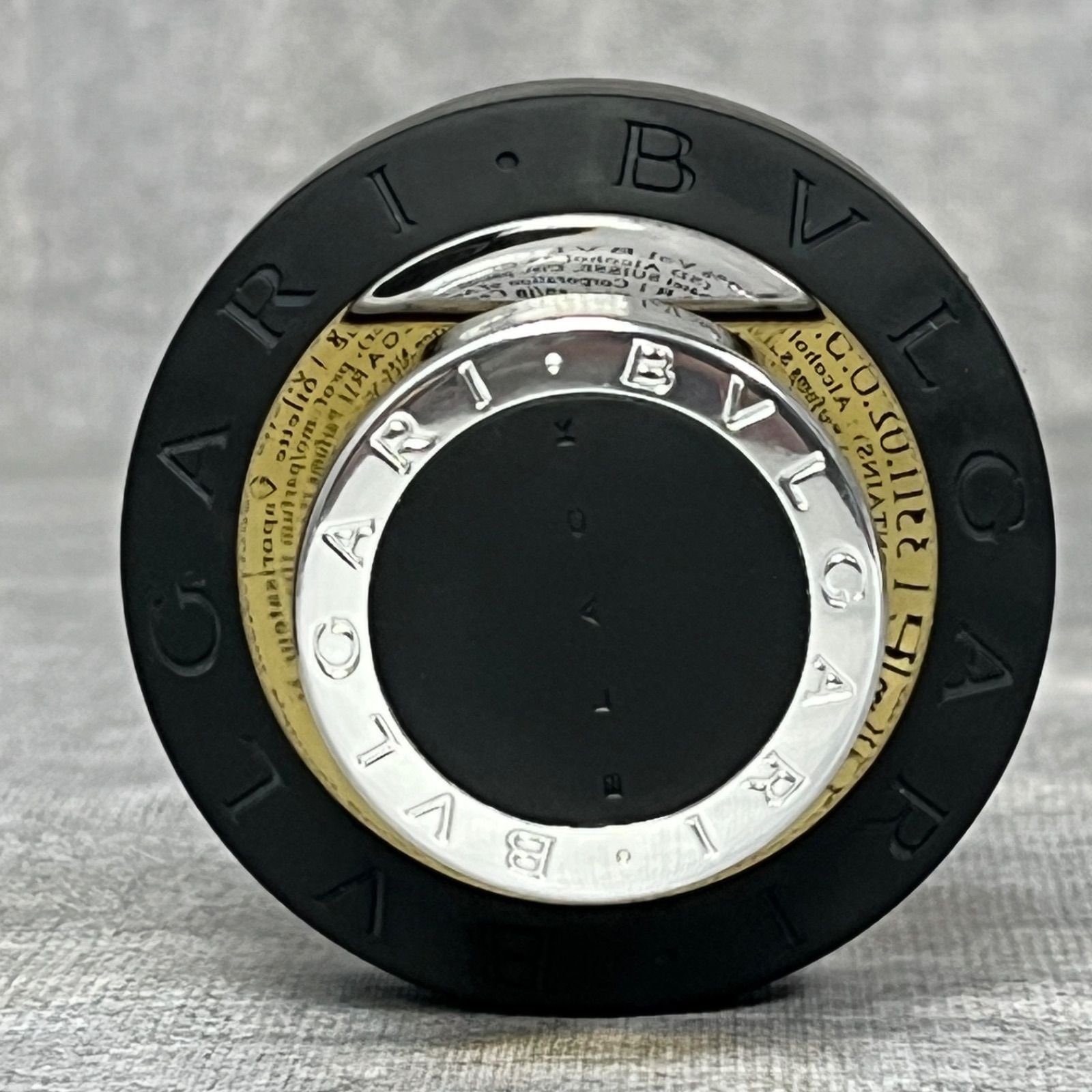 廃盤 開封品 未使用 BVLGARI BLACK ブルガリ ブラック オードトワレ