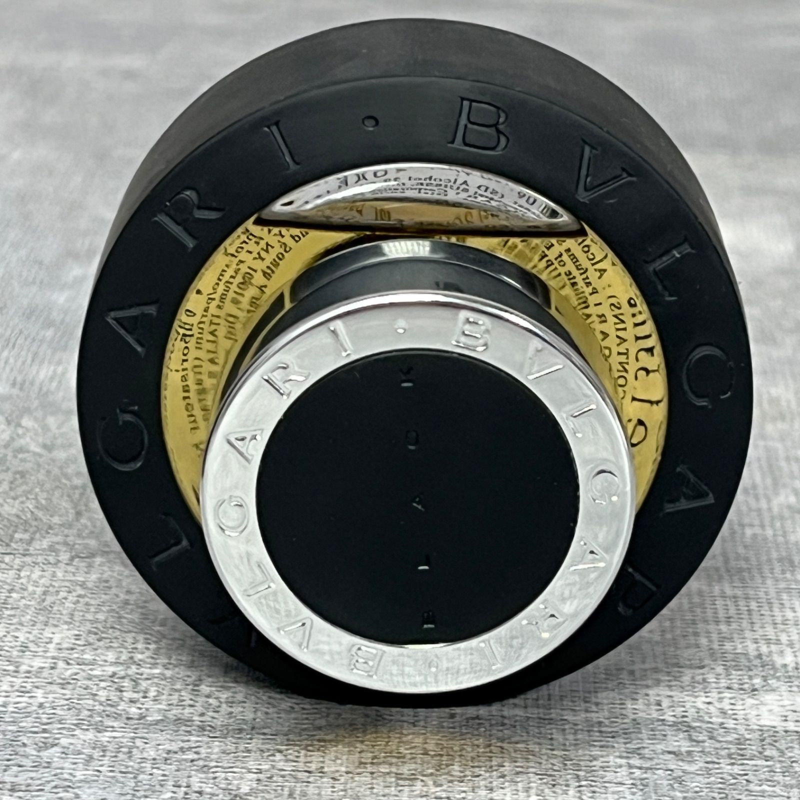 廃盤 開封品 未使用 BVLGARI BLACK ブルガリ ブラック オードトワレ