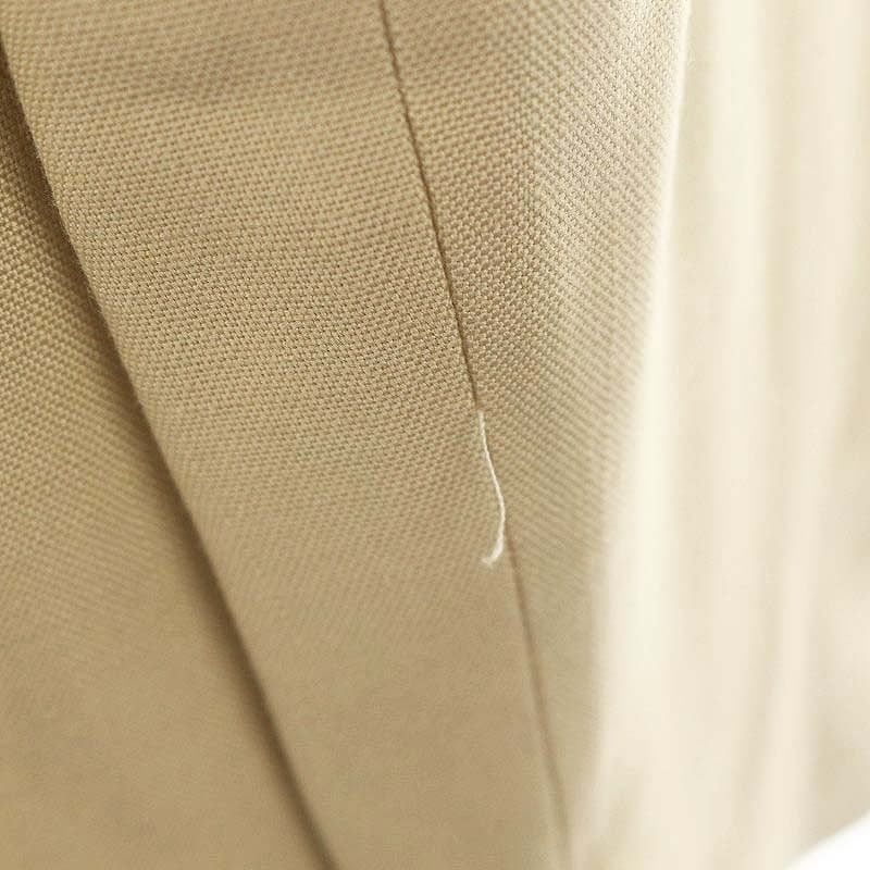 エトロ ETRO テーラードジャケット 裏地ペイスリー柄 42 ベージュ /AQ