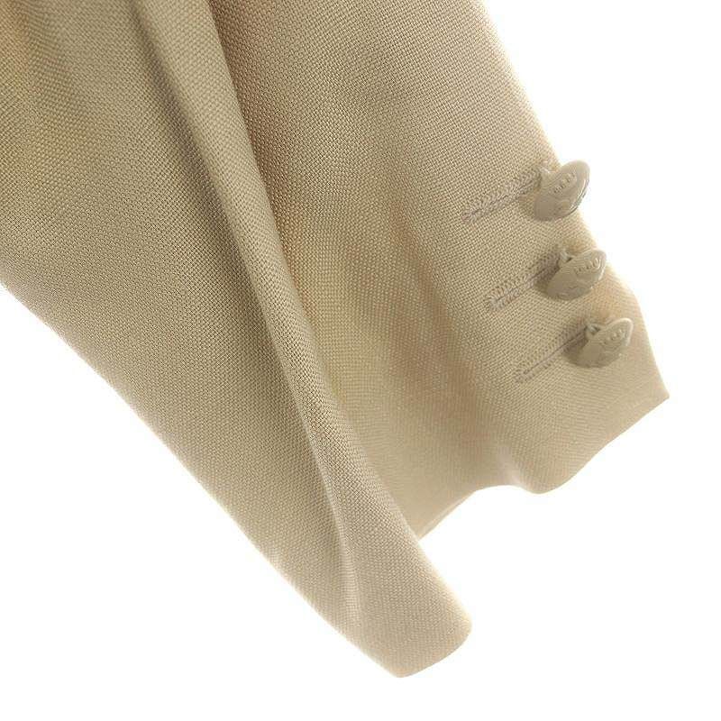 エトロ ETRO テーラードジャケット 裏地ペイスリー柄 42 ベージュ /AQ