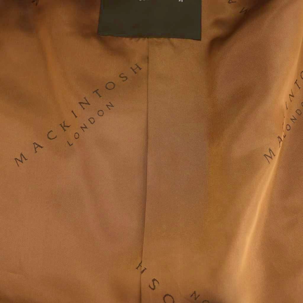 マッキントッシュ ロンドン MACKINTOSH LONDON ロゴライニングウールP