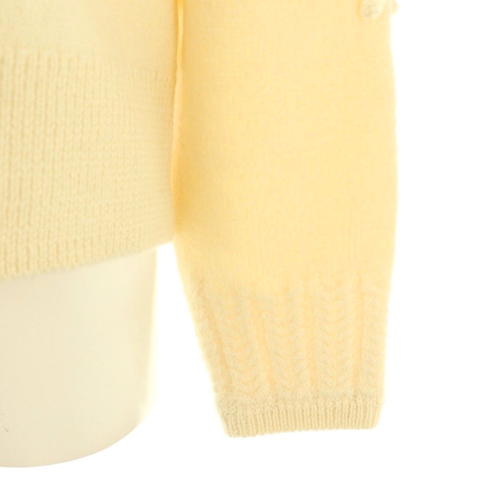 イエナ IENA sese ポンポンカーディガン ニット 38 アイボリー /ES