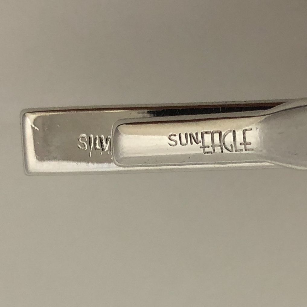 SUN EAGLE サンイーグル ネクタイピン 刻印：SILVER SGAW10-8471