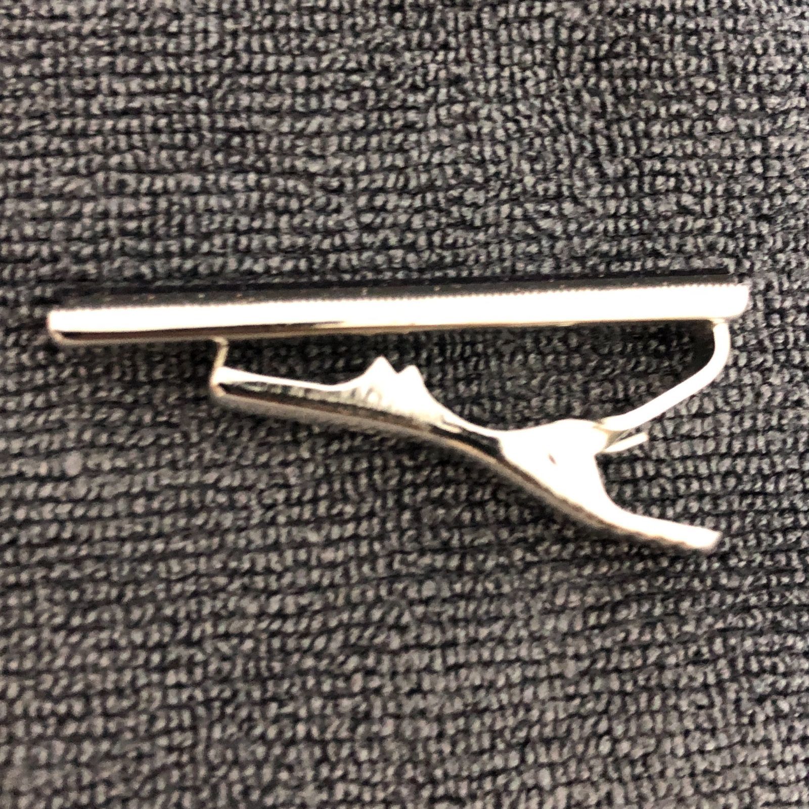 SUN EAGLE サンイーグル ネクタイピン 刻印：SILVER SGAW10-8471