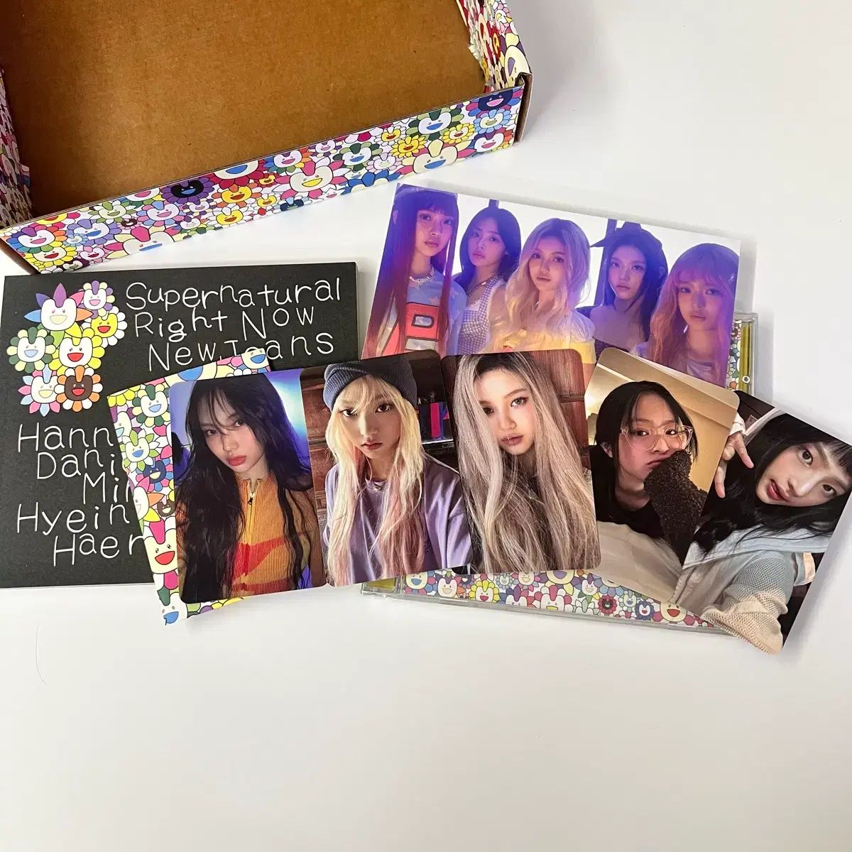 NewJeans Supernatural アルバム + トレカ - メルカリ