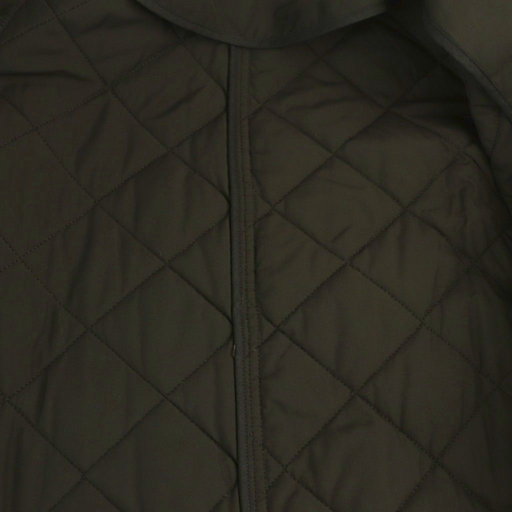 【中古】イエナ IENA 24AW キルティングショートコート ジャケット ノーカラー 38 黒 /NR ■OS レディース イエナ IENA 24AW キルティングショートコート ジャケット ノーカラー