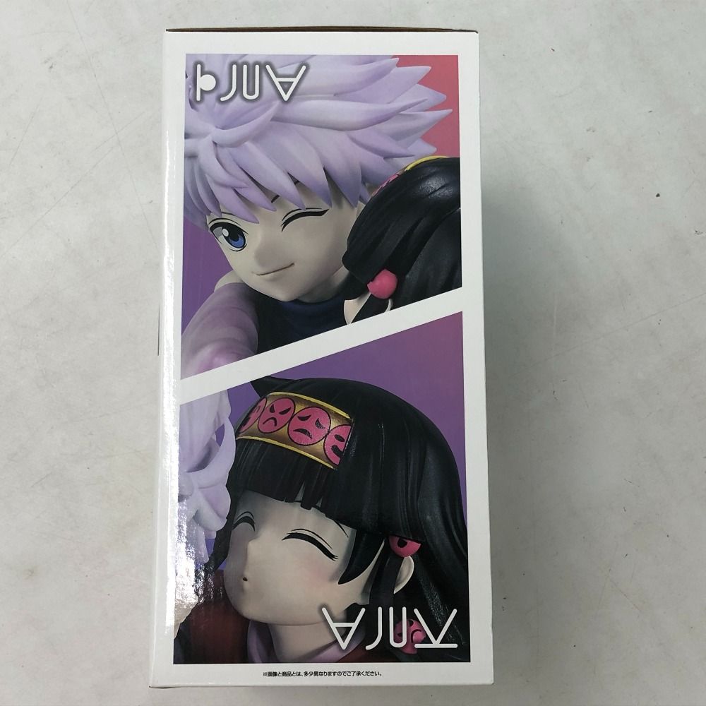 一番くじHUNTER×HUNTERキルア&アルカ A 2個ラストワン1個 02w21696 一番くじ HUNTER×HUNTER Cross the 