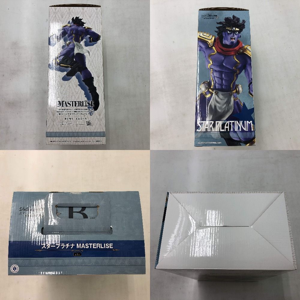 一番くじ ジョジョ B賞 スタープラチナ MASTERLISE BANDAI SPIRITS 一番くじ ジョジョの奇妙な冒険 スターダスト