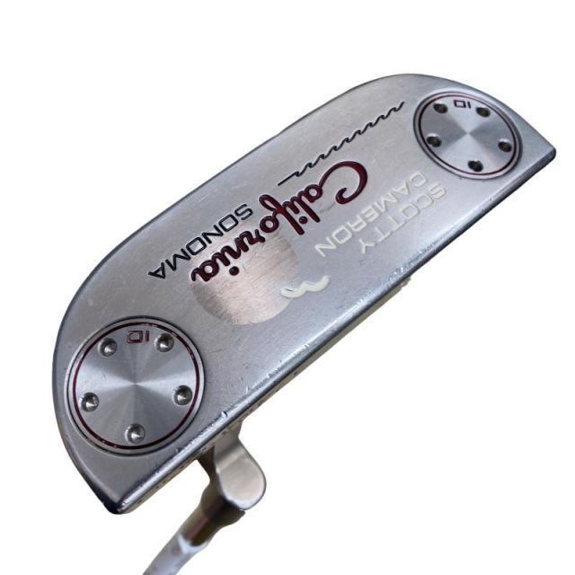 中古】 タイトリスト SCOTTY CAMERON California SONOMA 35インチ(10g