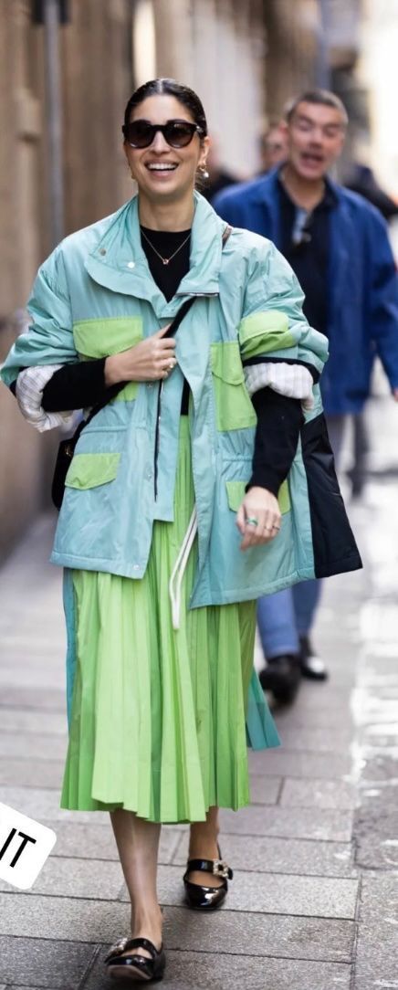 【新品】　PLAN C プランシー　エコレザー切替スカート Plan C_プランシー通販 | GRISAILLE PLEATED SKIRT【送料無料】 | 三越