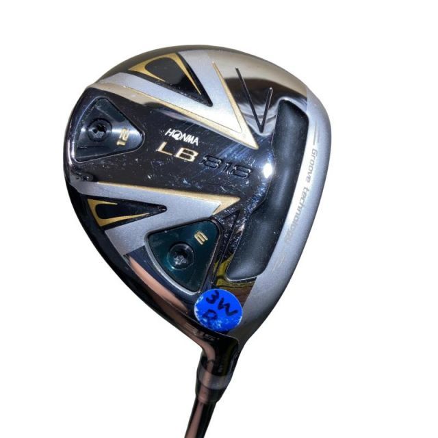 中古】 本間ゴルフ LB-818 3W フェアウェイウッド FW VIZARD 45