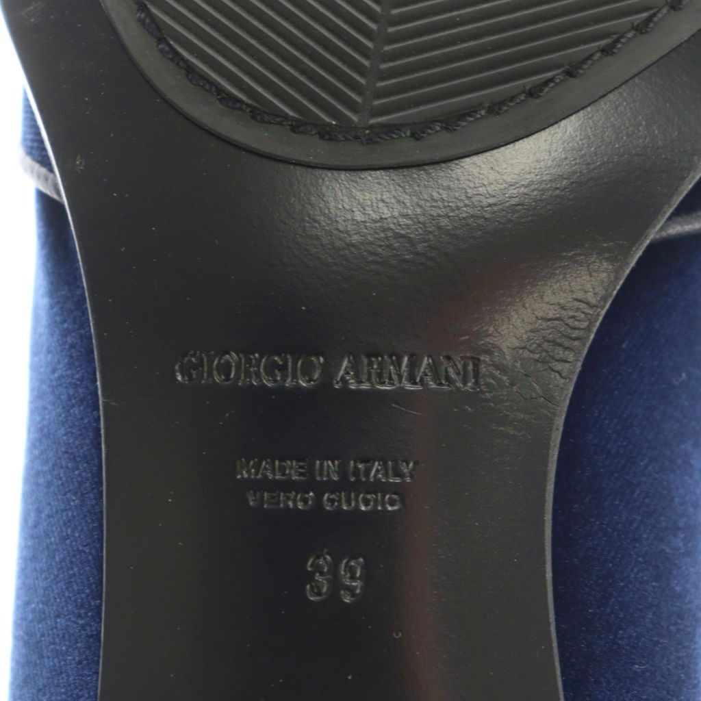 ジョルジオアルマーニ GIORGIO ARMANI ショートブーツ ミドルブーツ