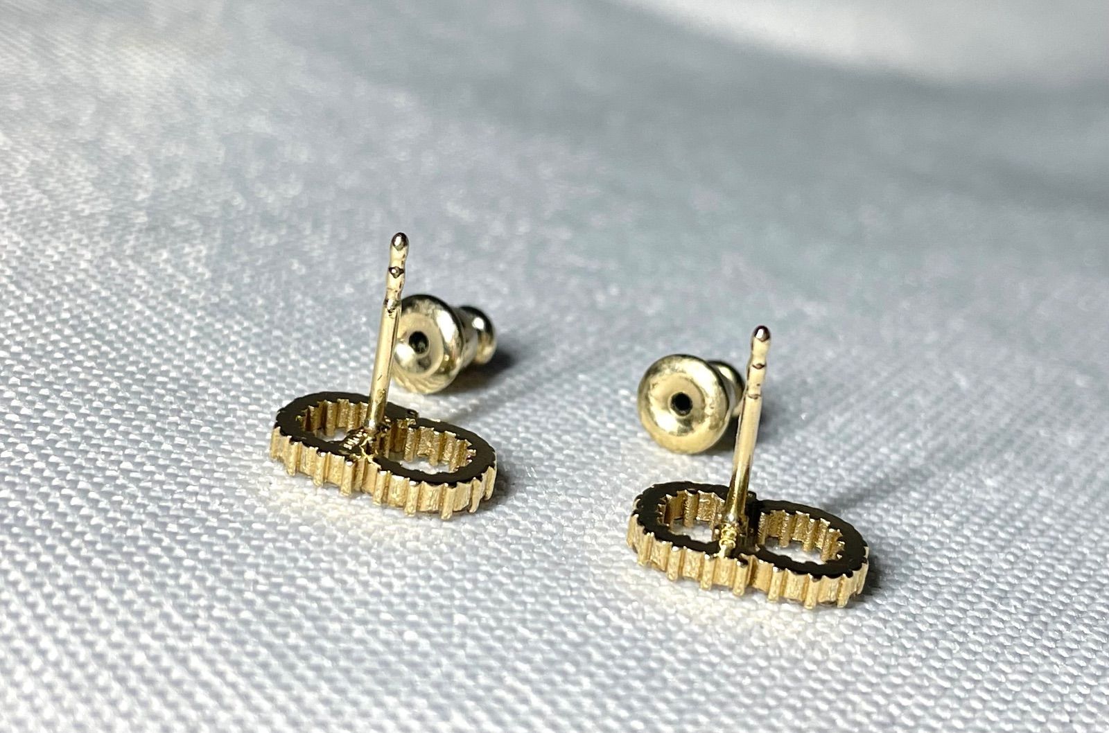 美品 最新モデル DIOR ディオール Clair D Lune ラインストーン装飾