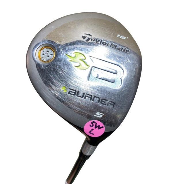 中古】 テーラーメイド BURNER SUPER FAST 5W レディース フェアウェイ