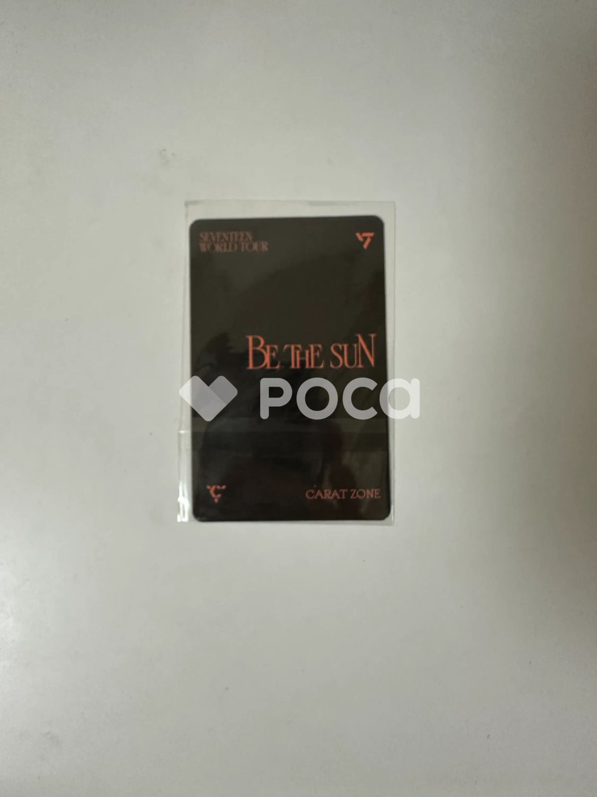 SEVENTEEN スングァン SEVENTEEN WORLD TOUR [BE THE SUN] CARAT ZONE