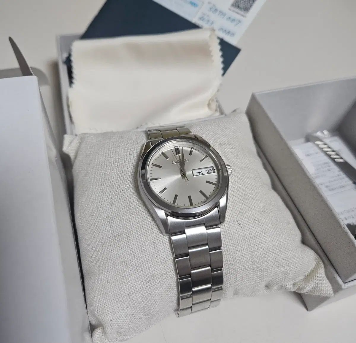 【中古美品】SBTH007 美品 中古品セイコーセレクション SBTH007 - メルカリ