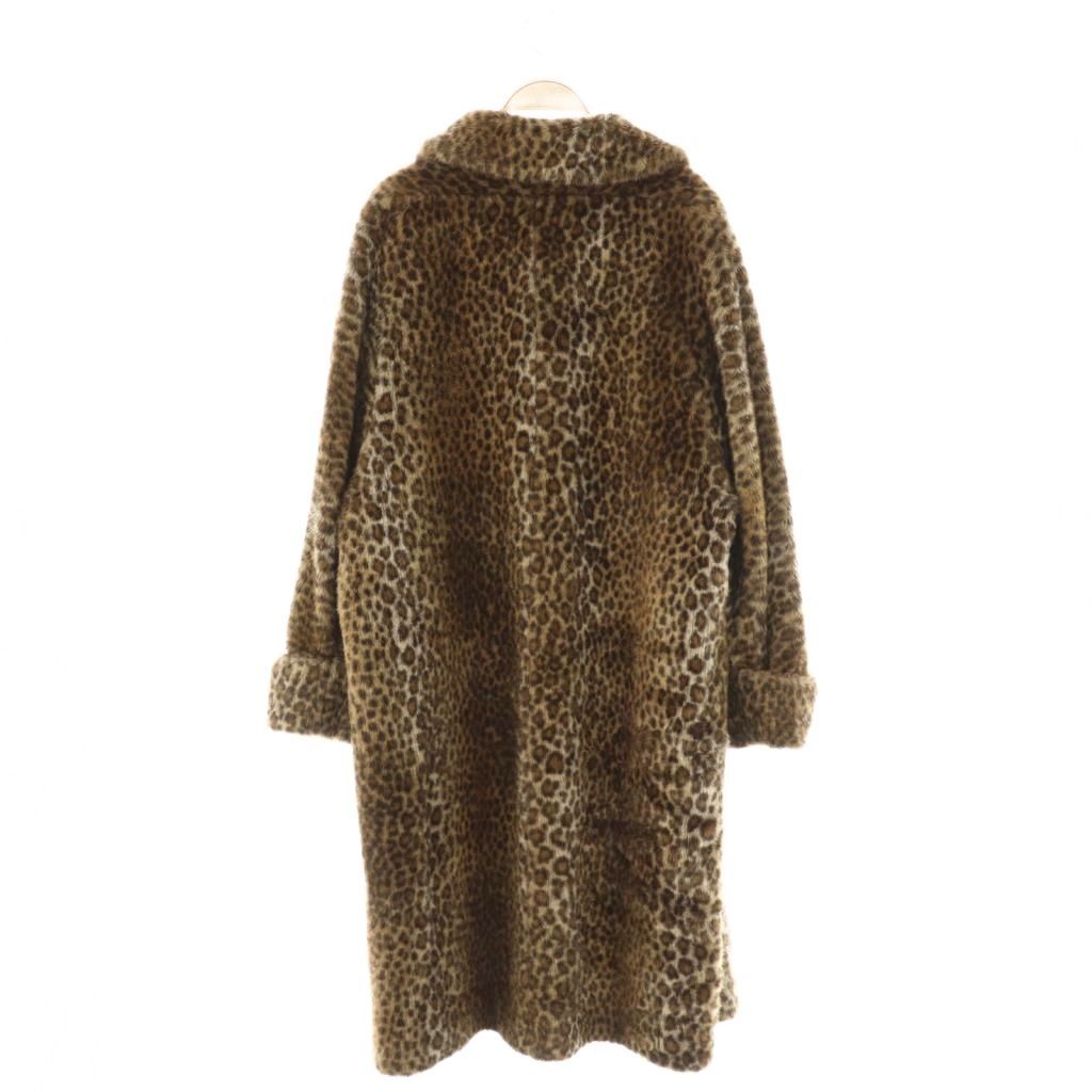 16ss コムデギャルソン レオパード ファー ダブル ライダース コート 16ss コムデギャルソン レオパード ファー ダブル ライダース コート