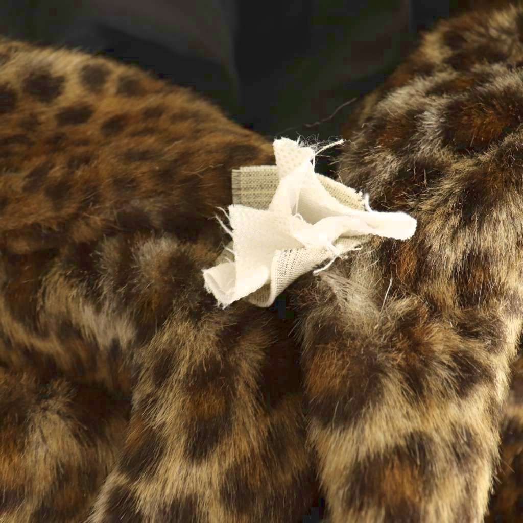 COMME des GARCONS AD2002 カットオフ ジャケット ファー COMME des GARCONS AD2002 カットオフ ジャケット ファー COMME des