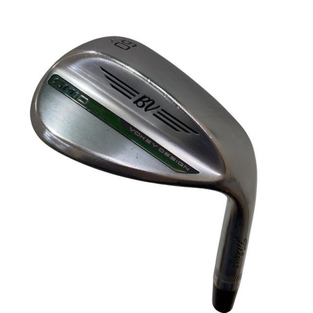 中古】 タイトリスト VOKEY SPIN MILLED SM10 ツアークロム 60/06K