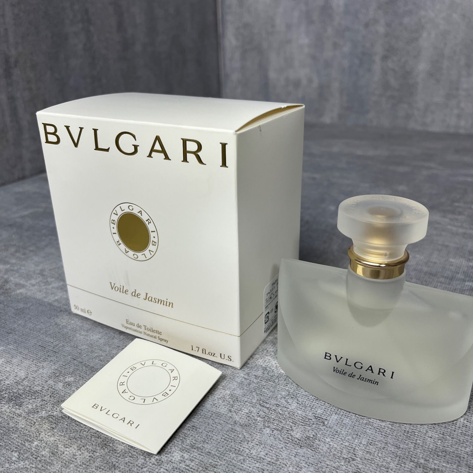 未使用　BVLGARI☆香水Voile de Jasmin Voile de Jasmin Bvlgari perfume - a fragrance for women 2006