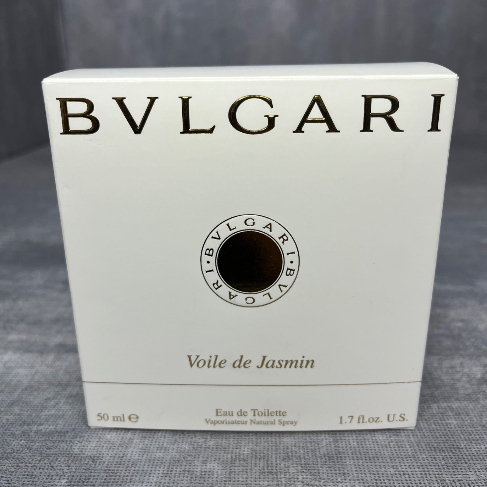 開封品 未使用 BVLGARI Voile de Jasmine 50ml ブルガリ ジャスミン