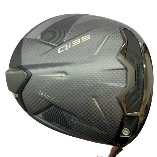 【中古】 テーラーメイド Qi35 MAX 10.5 ドライバー DR Diamana BLUE TM50(Qi35 DR) (フレックスR) メンズ 男性用 右利き 右用 Bランク ゴルフクラブ