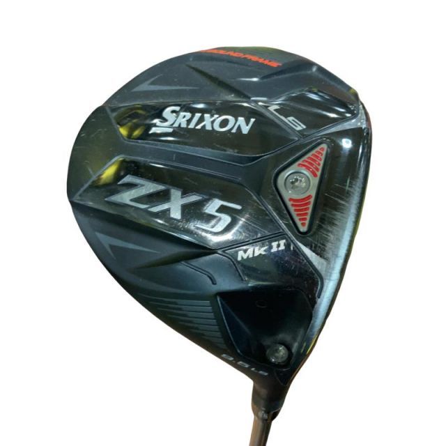 中古】 ダンロップ SRIXON ZX5 Mk II LS 9.5° ドライバー DR Diamana