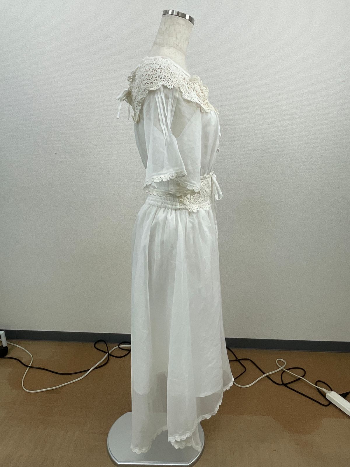 LIZ LISA キャミワンピース LIZ LISA リズリサ O レディース キャミワンピース ホワイト20250606