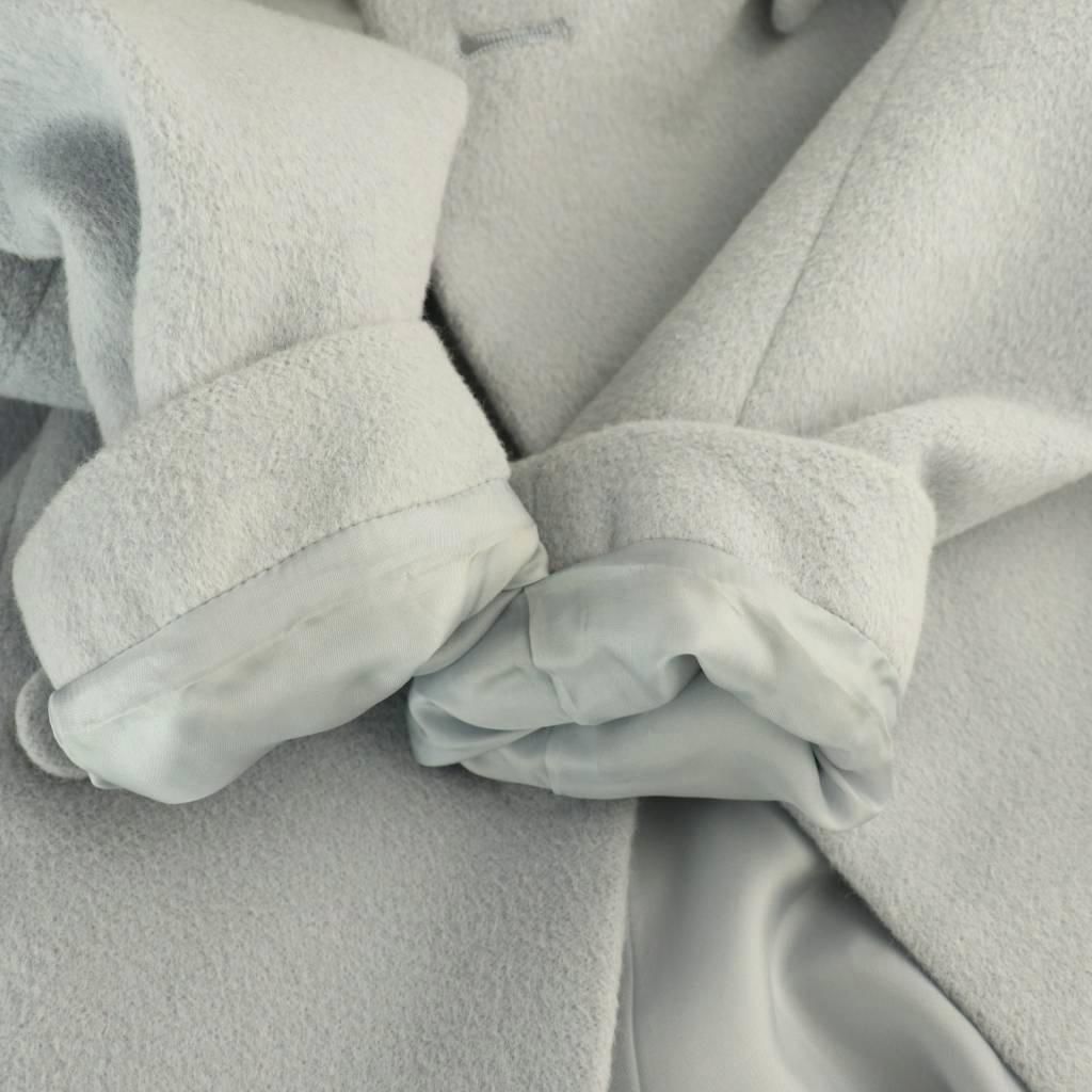 ルネ Rene コペンハーゲンファー ミンクファー コート 32 ブルー /AB